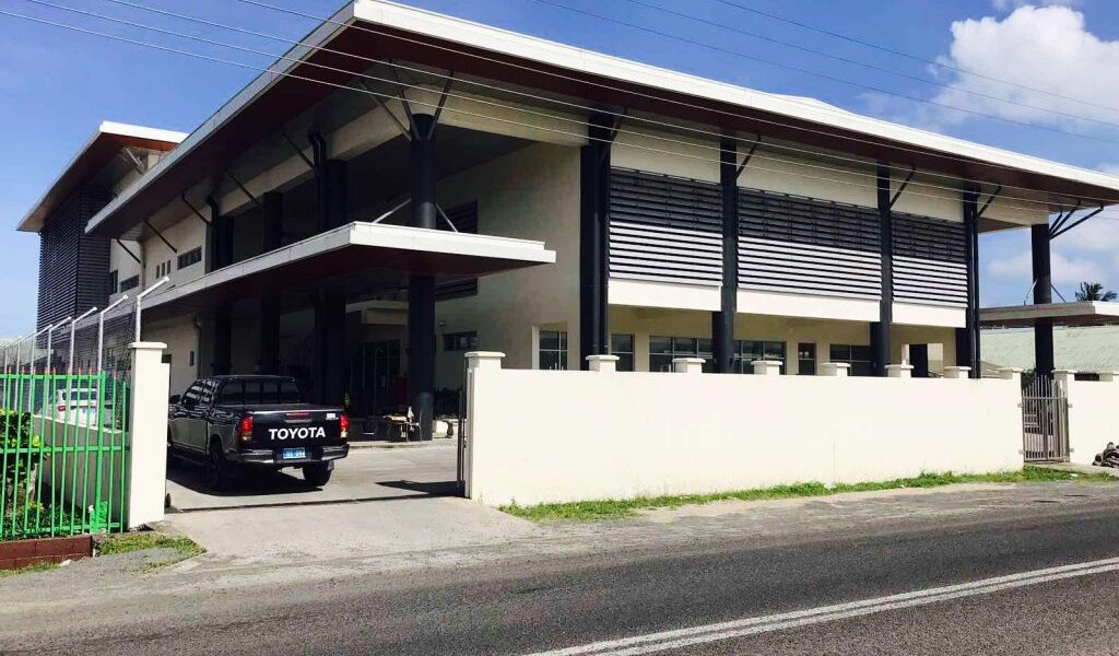 Ground Breaking Ceremony For The New Nasinu Court House