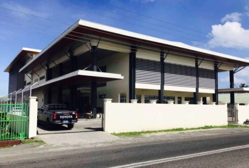 Ground Breaking Ceremony For The New Nasinu Court House