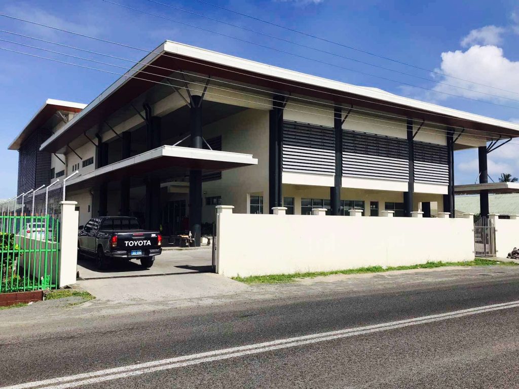 Ground Breaking Ceremony For The New Nasinu Court House