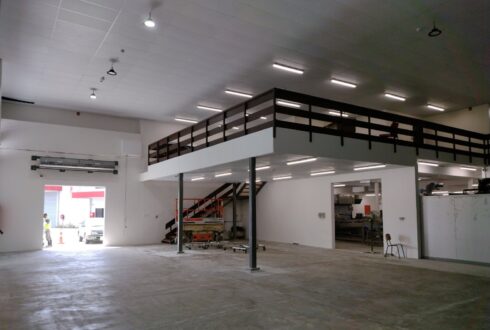 New Bread Factory for Hot Bread Kitchen at Kalabo Tax Free Zone