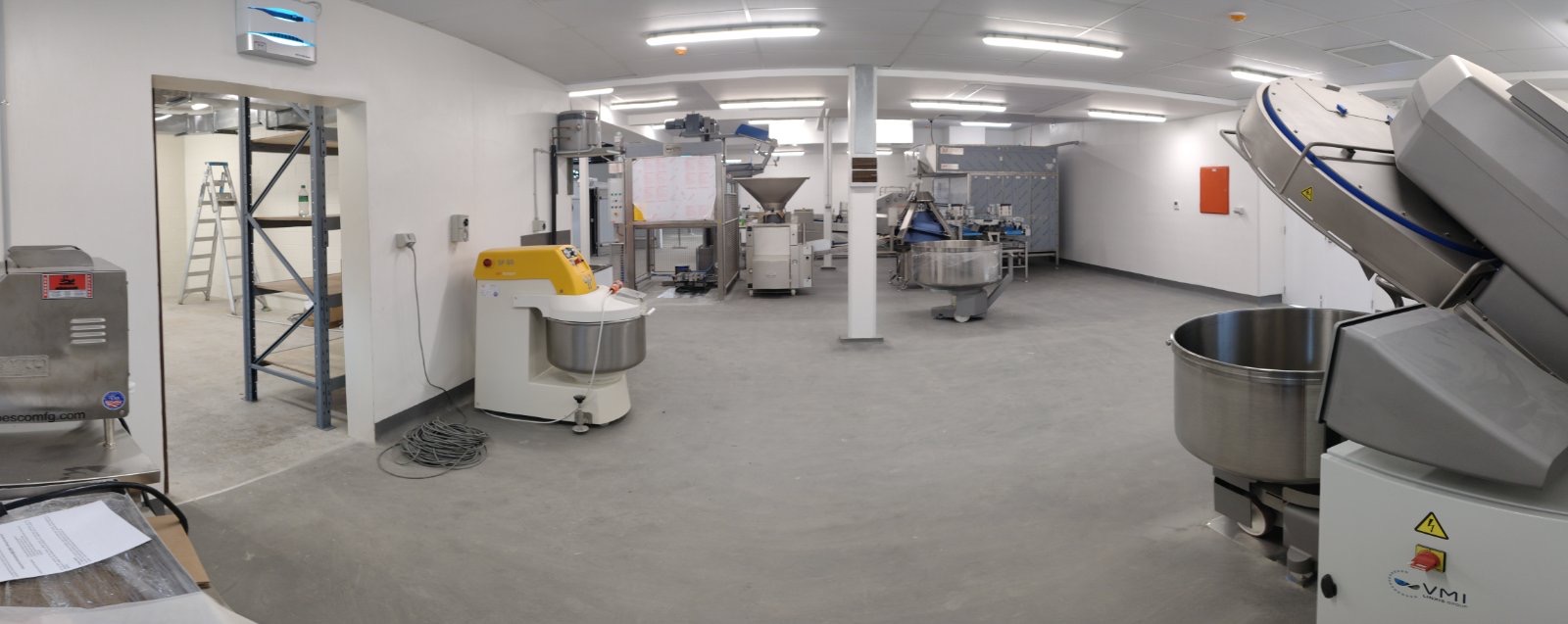 New Bread Factory for Hot Bread Kitchen at Kalabo Tax Free Zone gallery