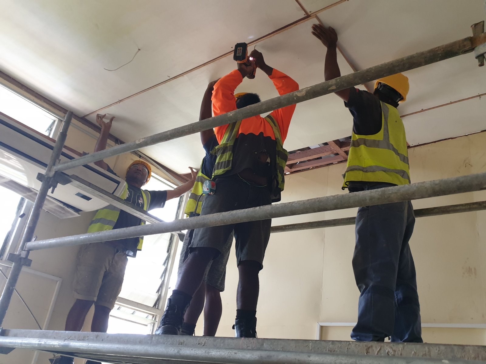 Proposed roof upgrade for Koronivia Research Station gallery