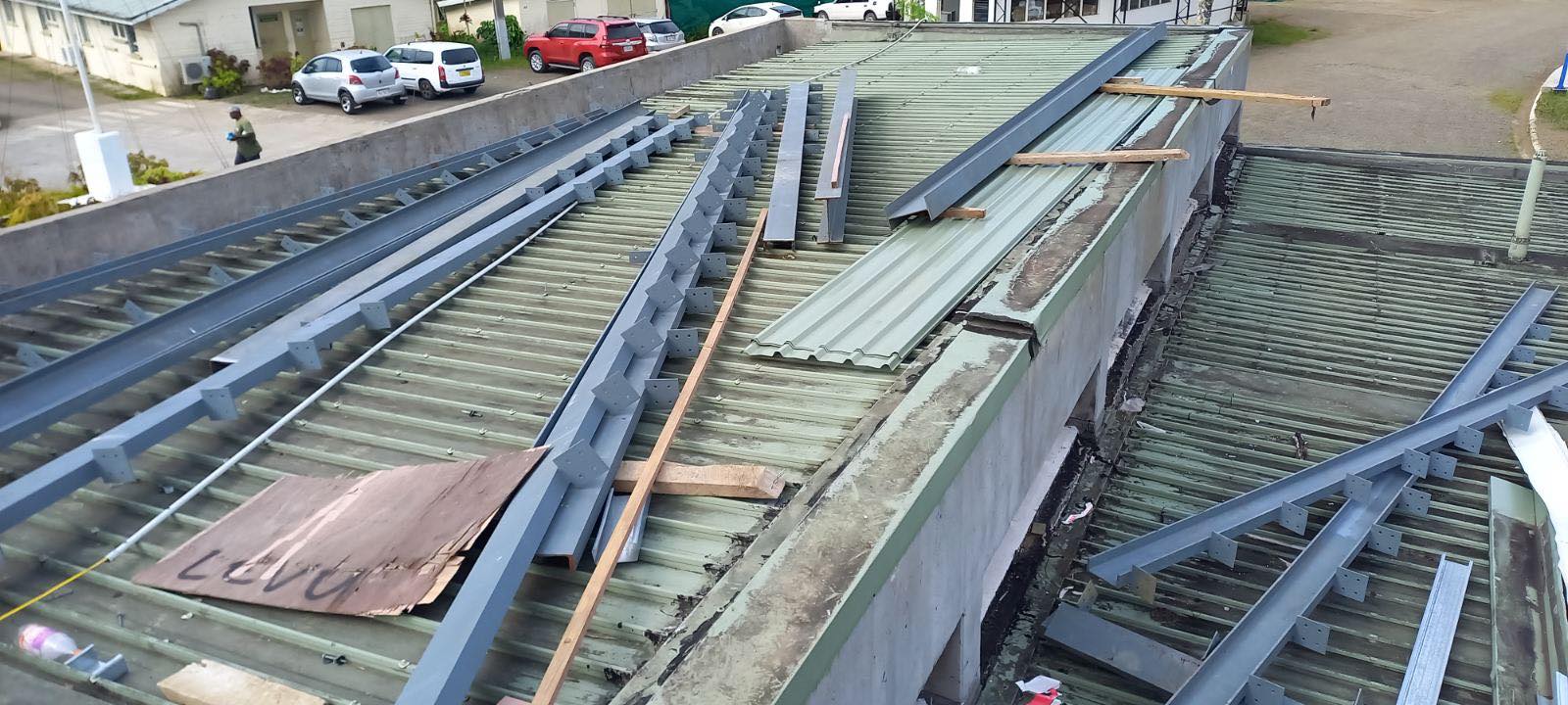 Proposed roof upgrade for Koronivia Research Station gallery