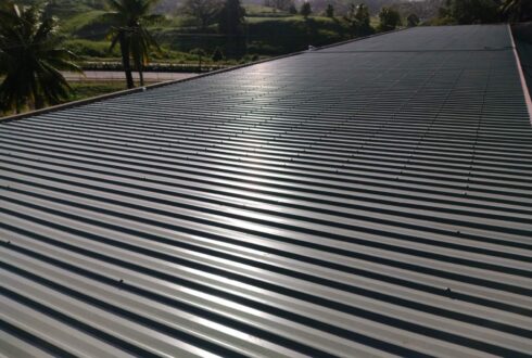 Proposed roof upgrade for Koronivia Research Station