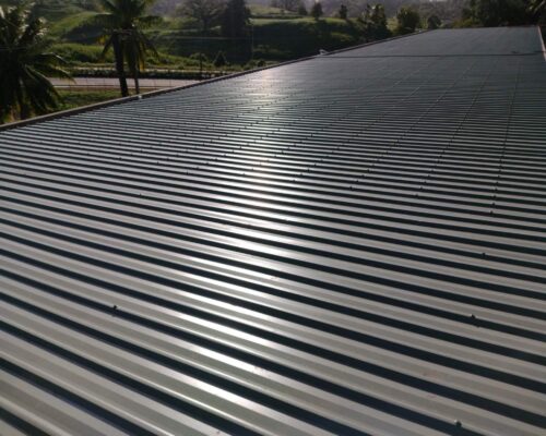 Proposed roof upgrade for Koronivia Research Station