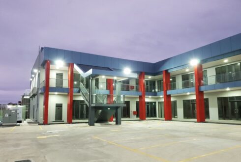 Modyl Plaza at Karsanji Street, Vatuwaqa