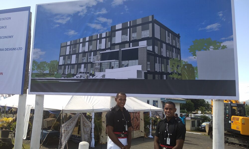 Construction Of New Nadi Police Station