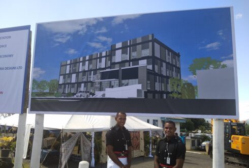 Construction Of New Nadi Police Station