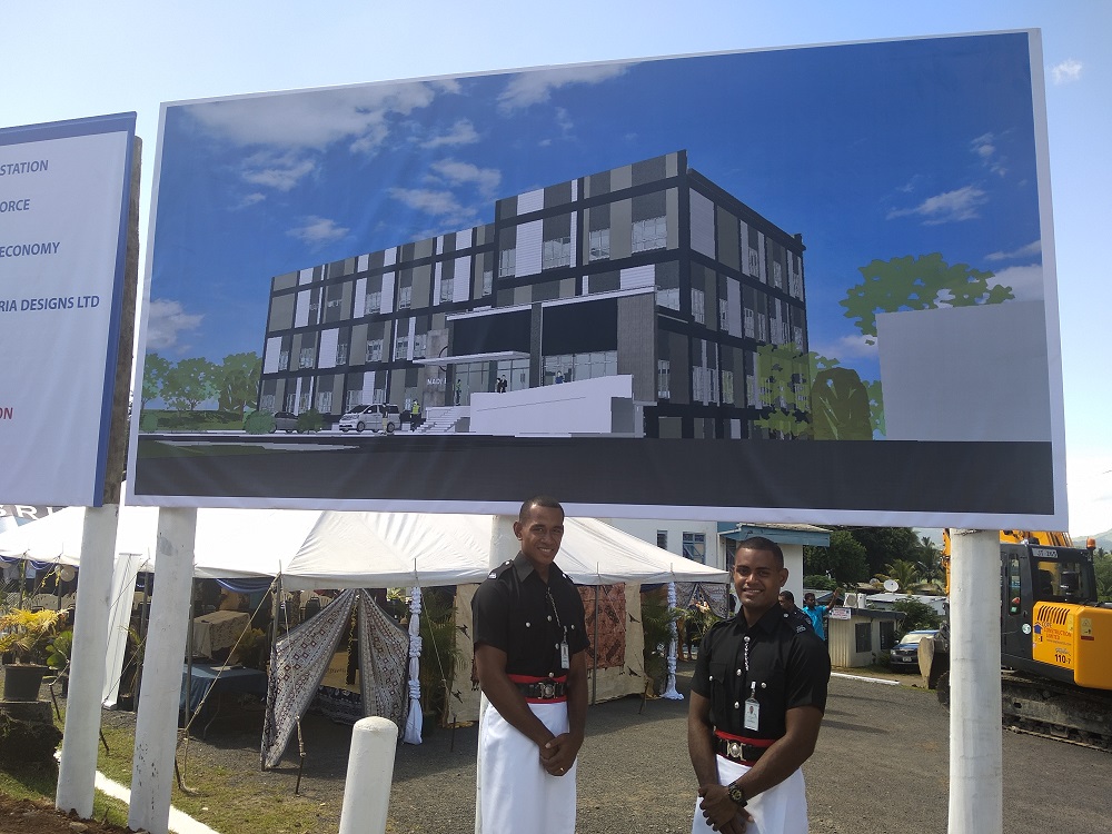 Construction Of New Nadi Police Station