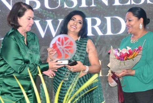 Sekran Scoops Top Award