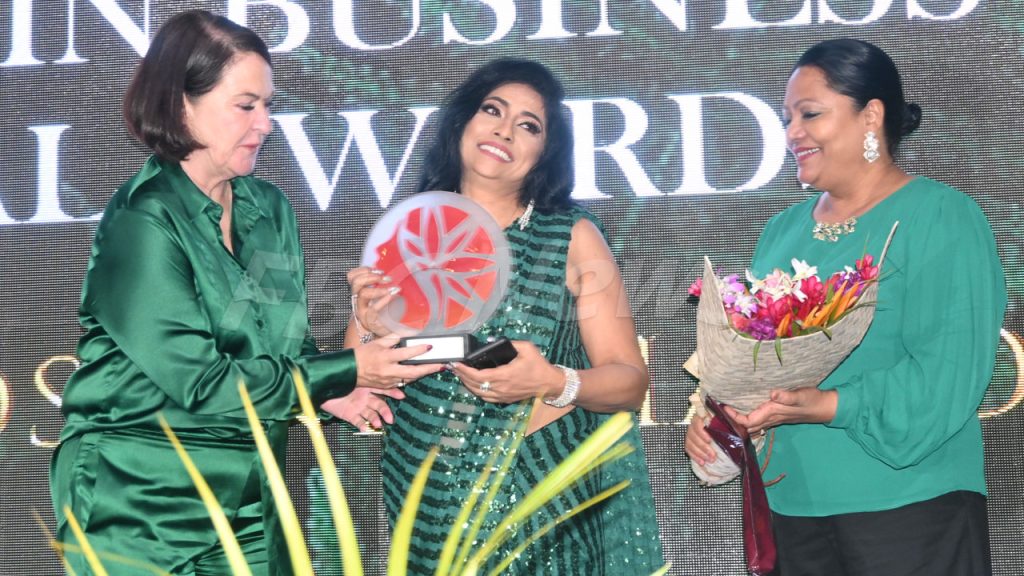 Sekran Scoops Top Award