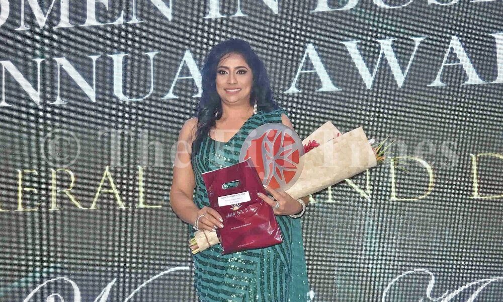 Sekran At The Helm – Business Woman of the Year