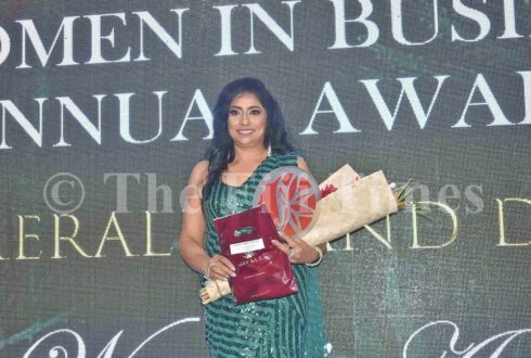 Sekran At The Helm – Business Woman of the Year