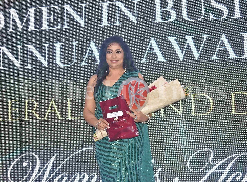 Sekran At The Helm – Business Woman of the Year