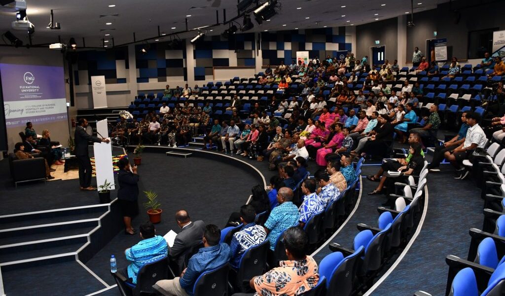 The Fiji National University (FNU) Opened A New State Of The Art Building
