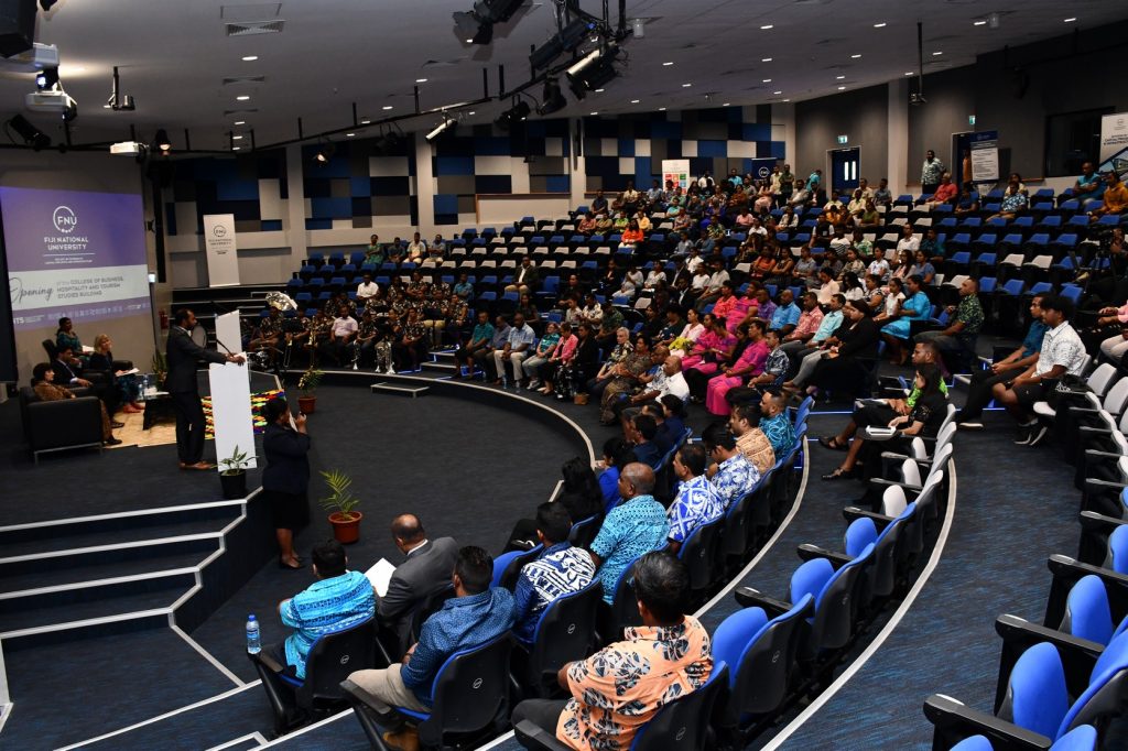 The Fiji National University (FNU) Opened A New State Of The Art Building