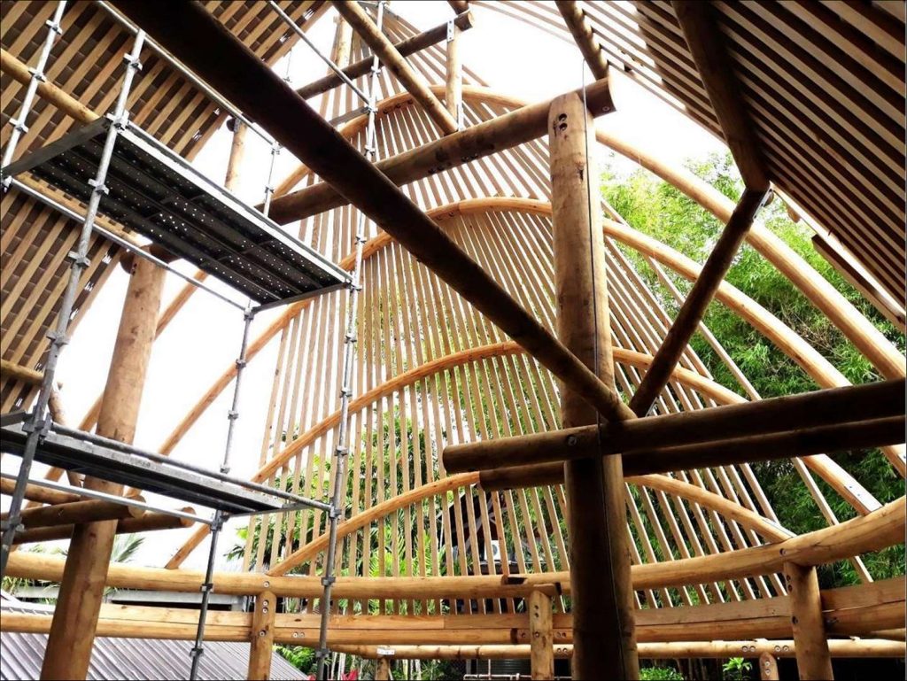 Pacific Island Forum Secretariat – Fale Renewal gallery