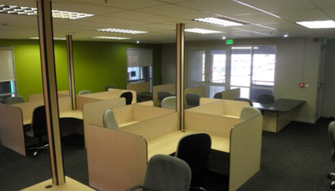 FRCA Wharf Office PAF