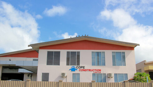 Cope Construction Head Office/Warehouse, Karans Kava Dealers, Bayview Apartments