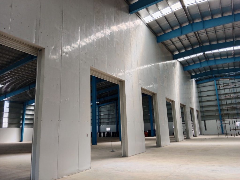 New 3500m2 warehouse for Tappoo group of companies at Raiwai gallery