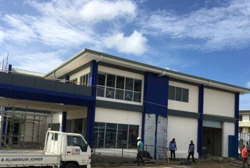 Valelevu Police Station