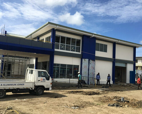 Valelevu Police Station