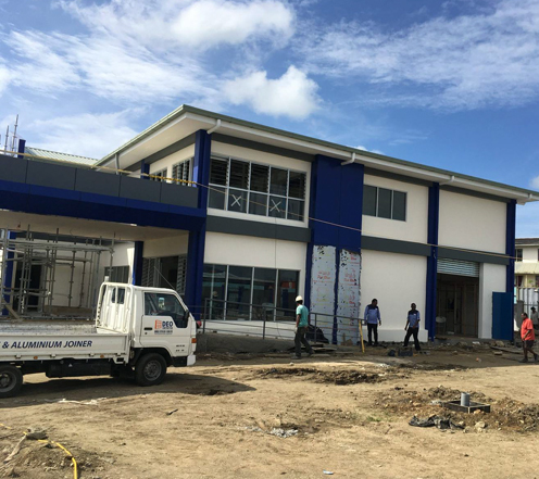 Valelevu Police Station gallery
