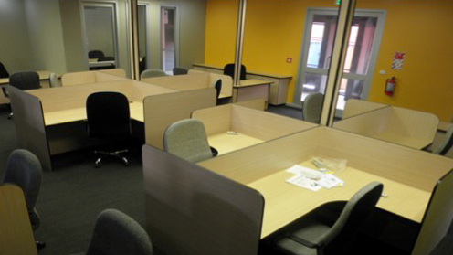 FRCA Wharf Office PAF gallery