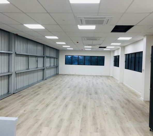 Proposed new warehouse for Lyndhurst Ltd at Kalabo Tax Free Zone gallery