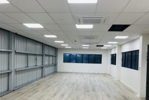 Proposed new warehouse for Lyndhurst Ltd at Kalabo Tax Free Zone