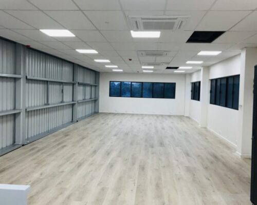 Proposed new warehouse for Lyndhurst Ltd at Kalabo Tax Free Zone