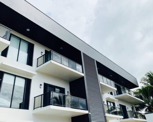 City escape apartments at Laucala Bay, Suva