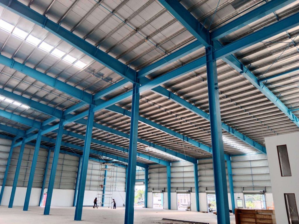 New 3500m2 warehouse for Tappoo group of companies at Raiwai gallery