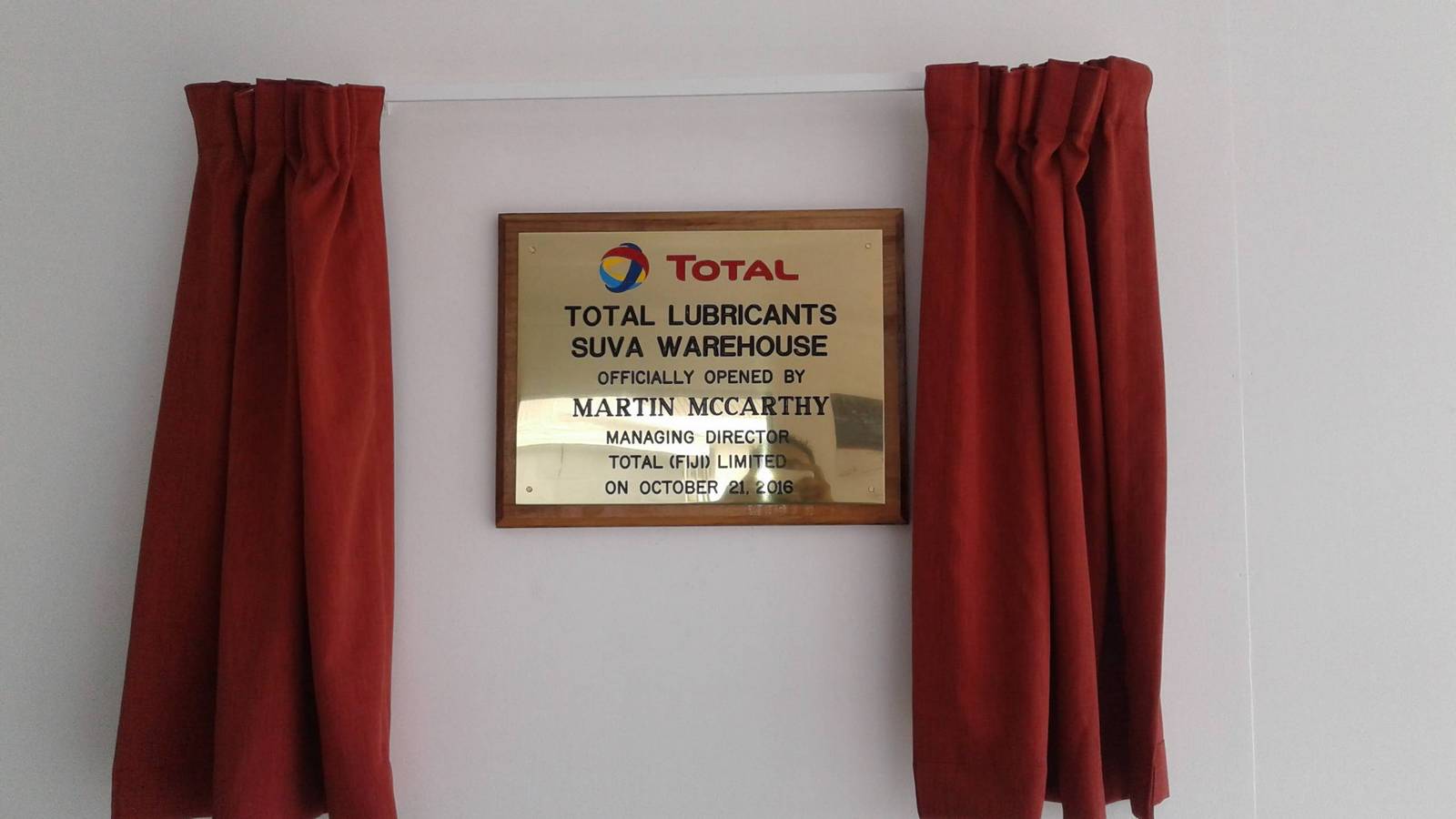 TOTAL Fiji Ltd Lubricants Warehouse gallery