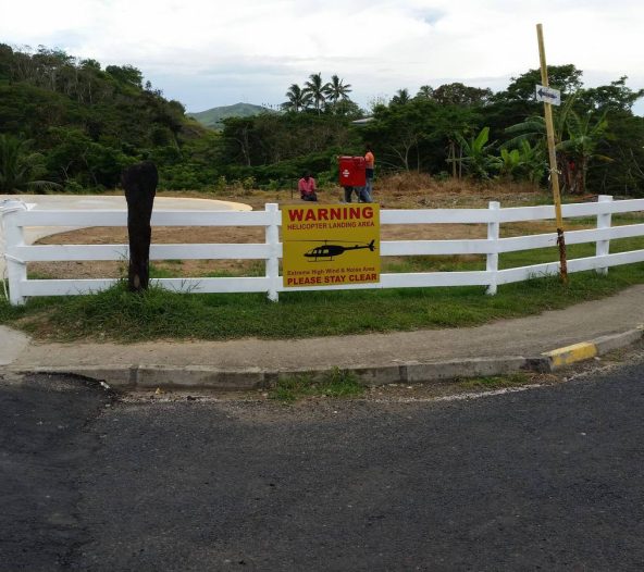 Sigatoka Hospital Helipad gallery