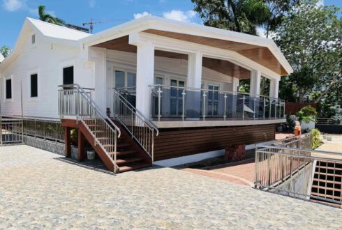 Executive Residence at Desvouex Road, Suva.