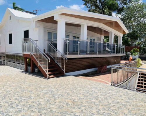 Executive Residence at Desvouex Road, Suva.