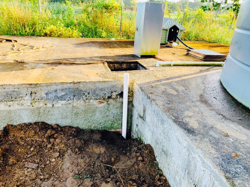 Sewer treatment plant for Hexagon Group at kings Road. gallery