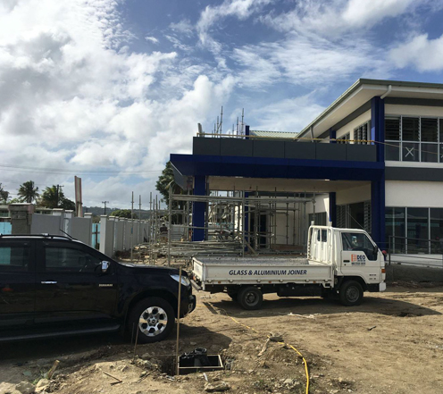 Valelevu Police Station gallery