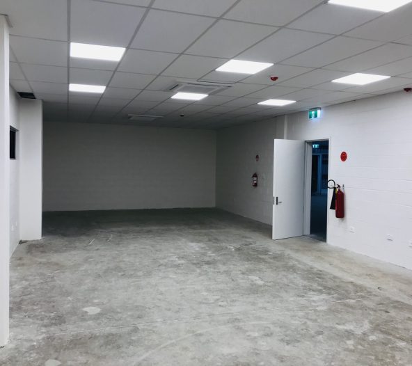 Proposed new warehouse for Lyndhurst Ltd at Kalabo Tax Free Zone gallery