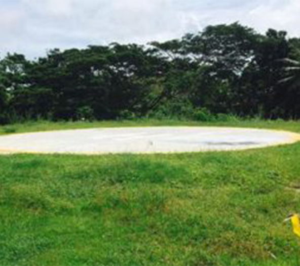 Sigatoka Hospital Helipad gallery