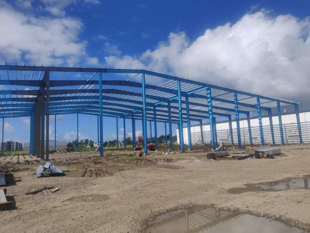 New 3500m2 warehouse for Tappoo group of companies at Raiwai gallery