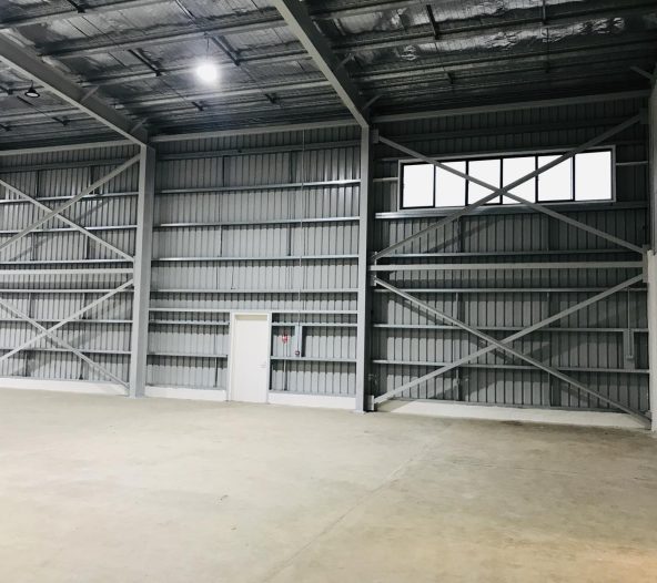 Proposed new warehouse for Lyndhurst Ltd at Kalabo Tax Free Zone gallery