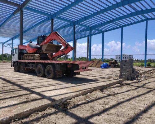 New 3500m2 warehouse for Tappoo group of companies at Raiwai