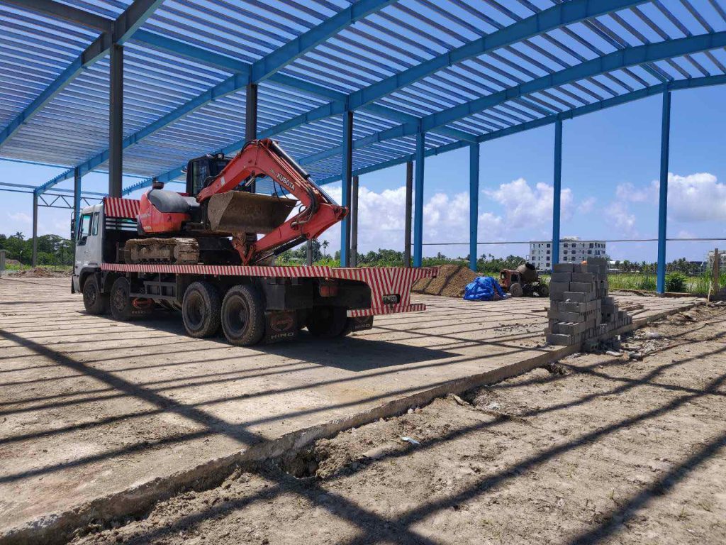 New 3500m2 warehouse for Tappoo group of companies at Raiwai gallery