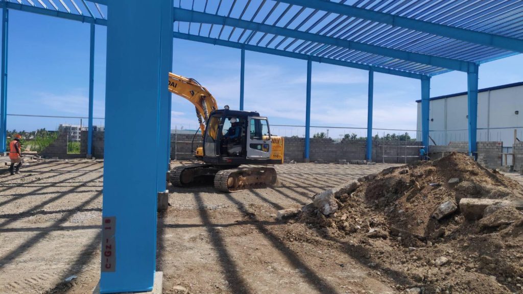 New 3500m2 warehouse for Tappoo group of companies at Raiwai gallery