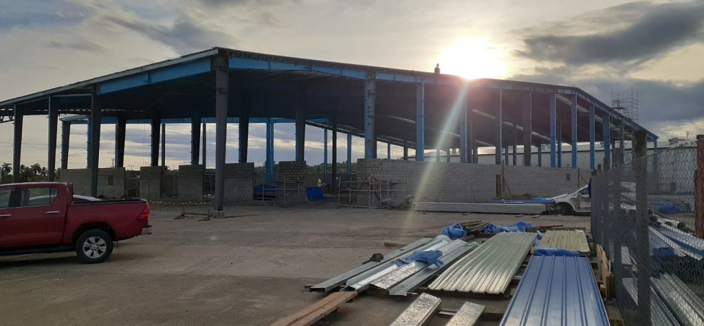 New 3500m2 warehouse for Tappoo group of companies at Raiwai gallery