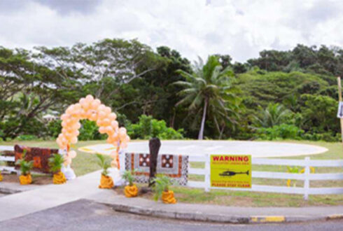 Sigatoka Hospital Helipad
