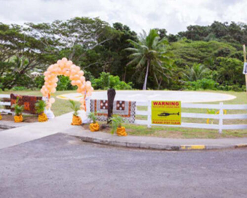 Sigatoka Hospital Helipad