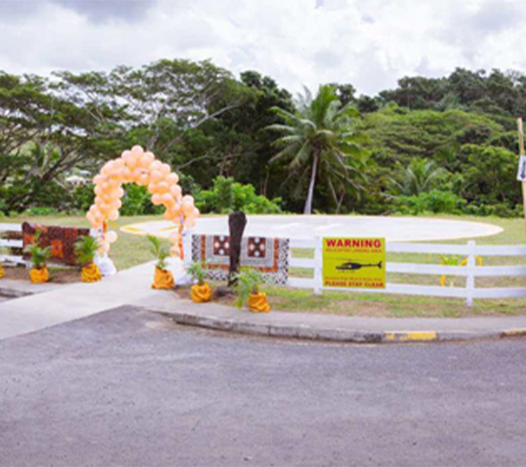 Sigatoka Hospital Helipad gallery